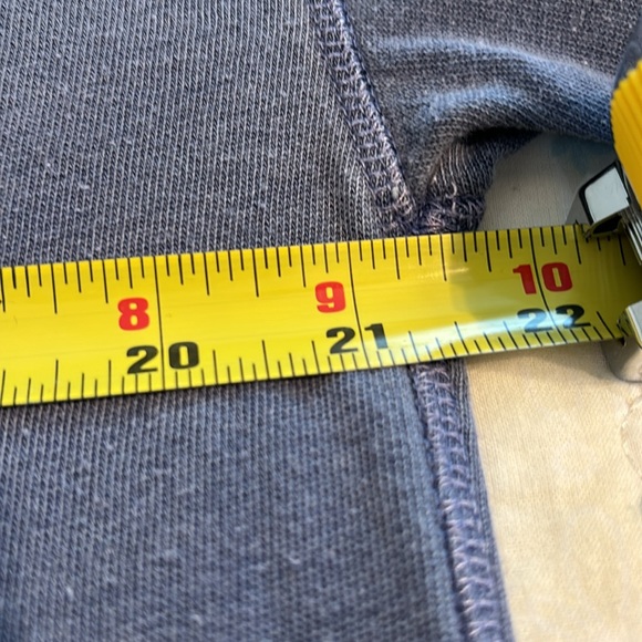 💙VICTORIA’S SECRET HOODED PULLOVER SWEATSHIRT-Size Medium in Blue - Picture 9 of 9